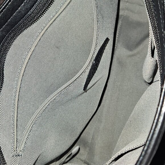 FOSSIL Black Pebble Leather Maya Flap Purse - Picture 8 of 14